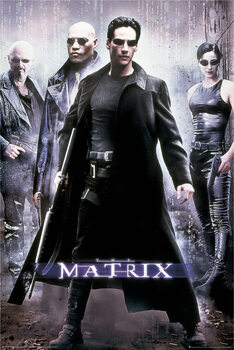 Poster Matrix - Les hackers