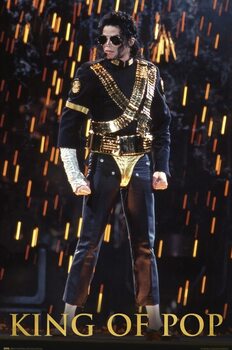Poster Michael Jackson - Dangerous