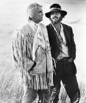 Poster Missouri Breaks by Arthur Penn, 1976