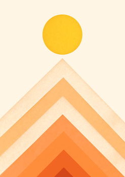 Poster Mountainscape 3