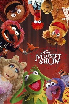 Poster MUPPETS - cast