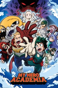Poster My Hero Academia - Season 4