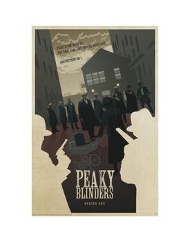 Poster Peaky Blinders - Season 1