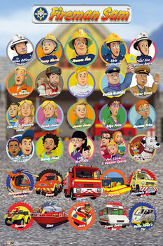 Sam le pompier Affiches et Posters sur EuroPosters.fr