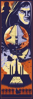 Poster Star Wars, épisode III : La Revanche des Sith