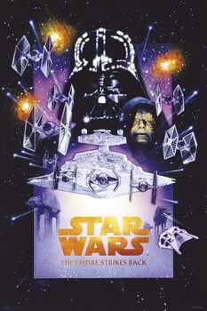 Poster Star Wars: épisode V - L'Empire contre-attaque
