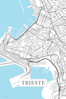 Poster Terst white