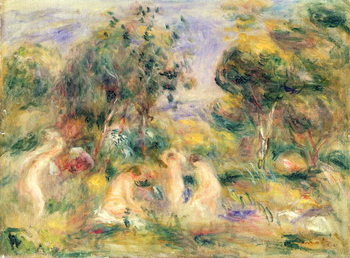Poster The Bathers