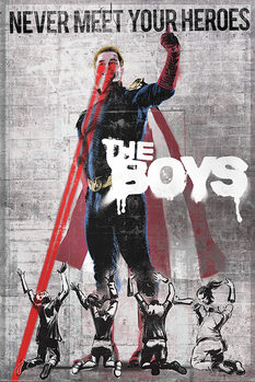 Poster The Boys - Homelander Stencil