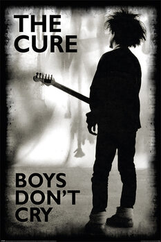 Poster The Cure - Boys Don't Cry