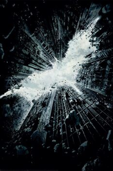 Poster The Dark Knight Trilogy - Bat