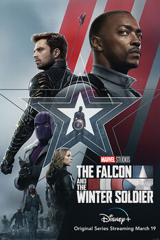 Poster The Falcon and the Winter Soldier - Stars and Stripes