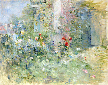 Poster The Garden at Bougival, 1884
