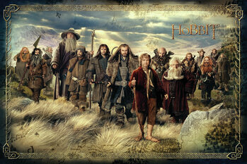 XXL Poster The Hobbit: An Unexpected Journey