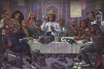 Poster The Last Supper of Hip Hop