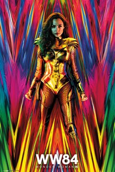 Poster Wonder Woman: 1984 - Teaser