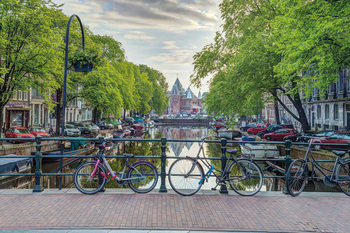 Assaf Frank - Amsterdam Poster
