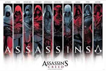 Assassin's Creed - Assassins Poster