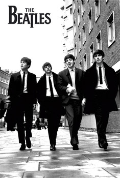 Beatles - in London Poster