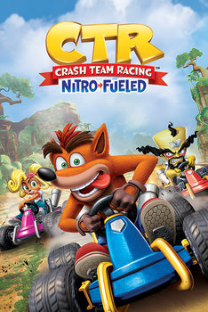 Crash Team Racing - Race Poster
