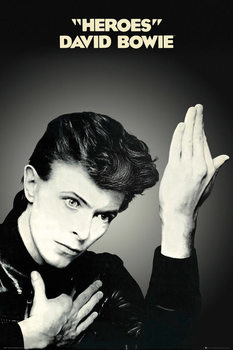 David Bowie - Heroes Poster