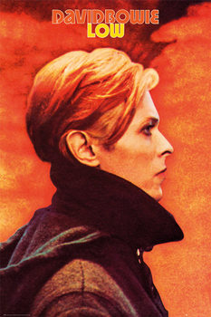 David Bowie - Low Poster