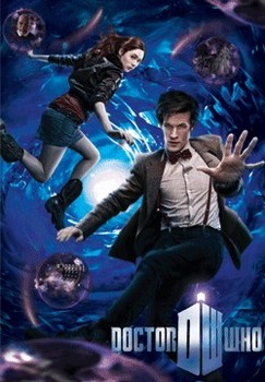 DOCTOR WHO - vortex Poster en 3D