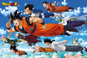 Dragon Ball - Flying Poster