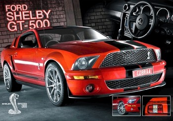 Easton red Poster en 3D