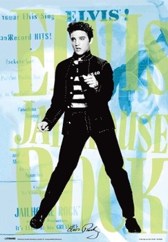 Elvis Presley - dance 3D Poster en 3D