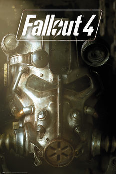 Fallout 4 - Mask Poster