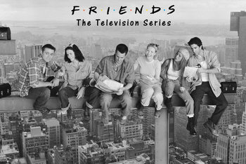 Friends - On Girder Poster
