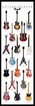 Guitar heaven Poster