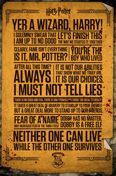 Harry Potter - Quotes Poster