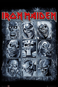 Iron Maiden - Eddies Poster