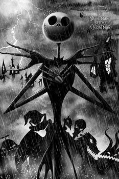Nightmare Before Christmas - Storm Poster