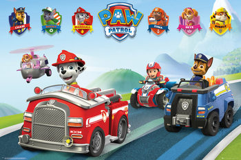 Pat' Patrouille - Vehicles Poster