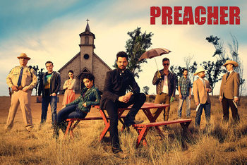 Preacher - Gruppe Poster