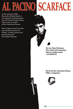 Scarface - movie Poster