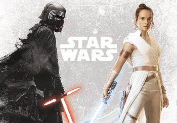 Star Wars - Kylo & Rey Poster