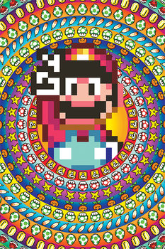Super Mario - Power Ups Poster