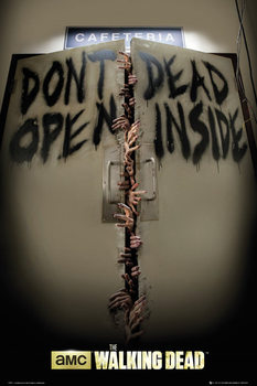 THE WALKING DEAD - Keep Out Poster