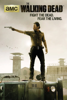 WALKING DEAD - season 3 Poster