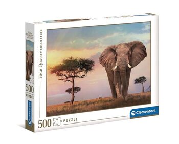 Puzzle African Sunset