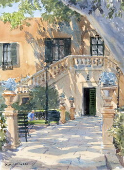 Obraz na plátně Afternoon Shade, 2011