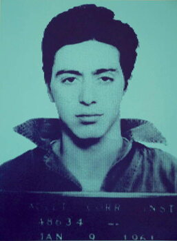 Quadro su tela Al Pacino III, 2018
