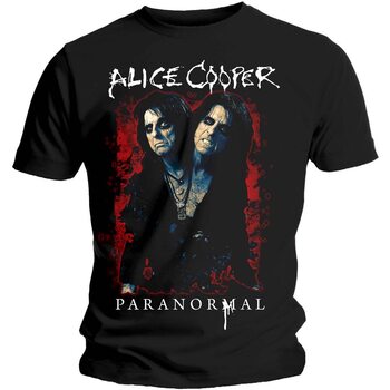 Maglietta Alice Cooper - Paranormal Splatter