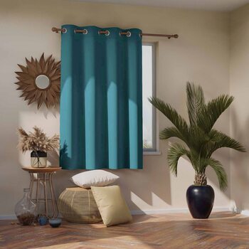 Rideau Amelia Home - Blackout Blue 1 pc