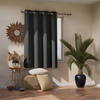 Függöny Amelia Home - Blackout Charcoal 1 db