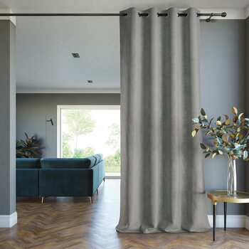 Tenda Amelia Home - Blackout Lamari Grey 1 pc